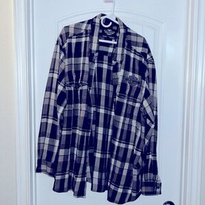 Harley Davidson flannel